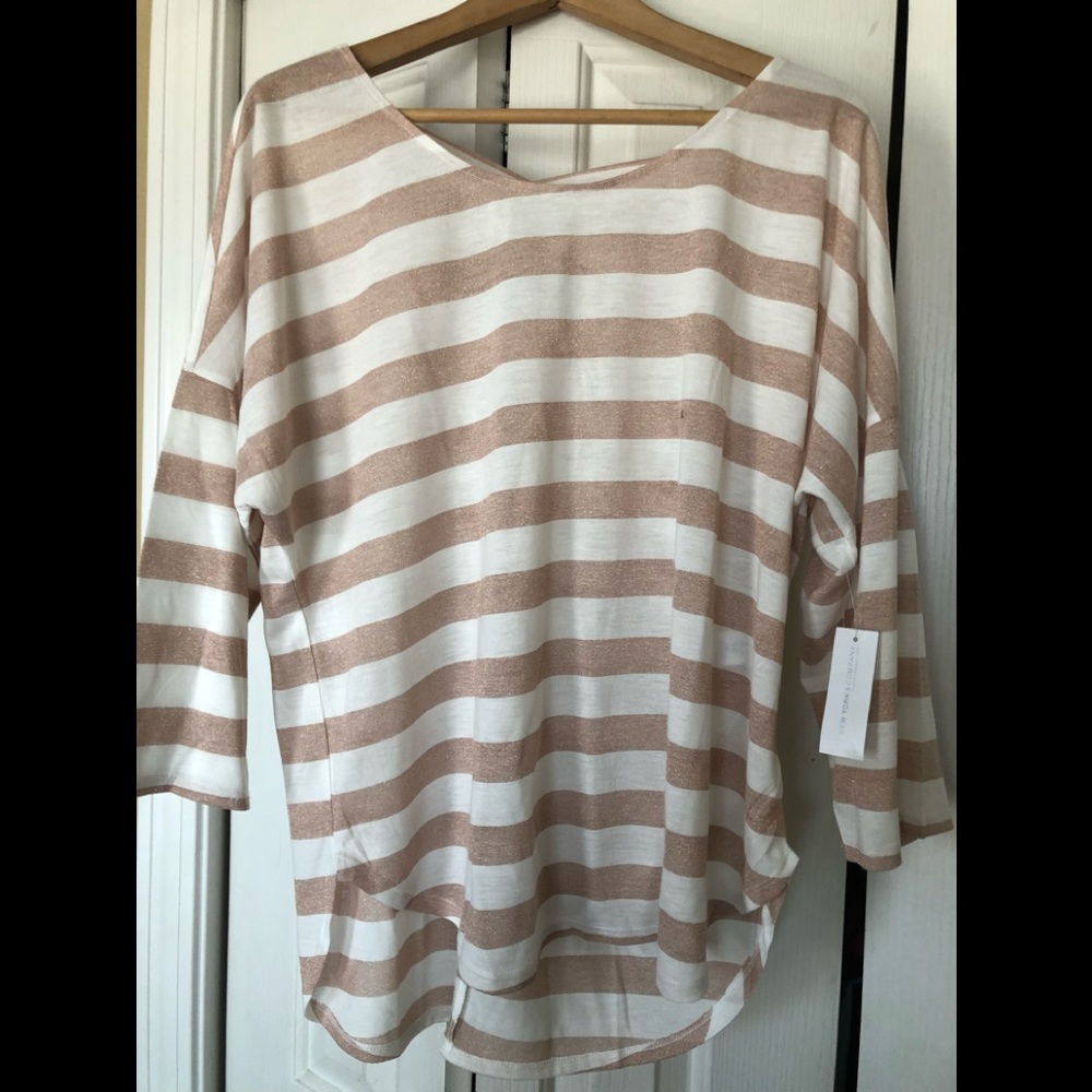 Ny&Co SoHo Striped light weight shirt